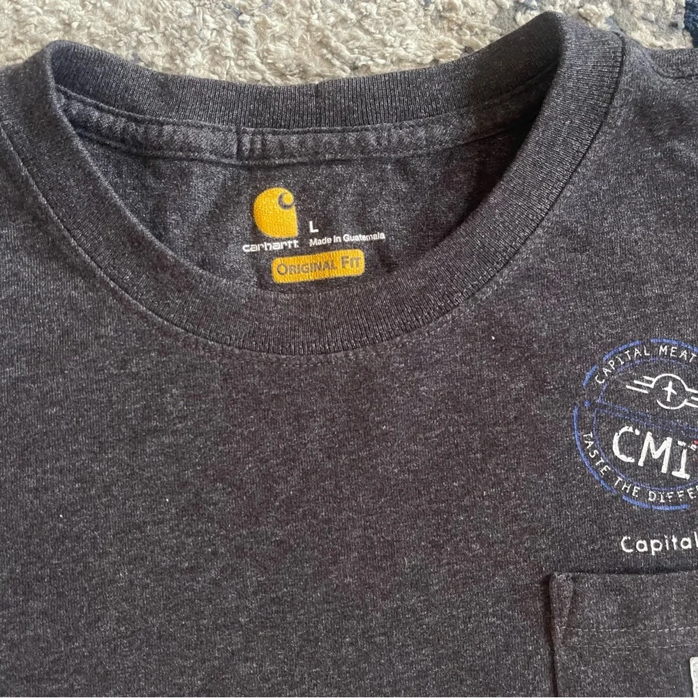 Carhartt  Heavyweight Short-Sleeve Pocket T-Shirt‎  Size L
